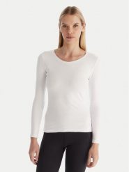 Ysabel Mora Bielizna termoaktywna górna 70022 Biały Slim Fit. Biała koszule nocne damskie ysabel mora, bez wzorów, z bawełny, bez ramiączek. Za 79.99 zł.