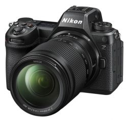 Nikon Z 6III zestaw z 24-200mm. Aparaty bezlusterkowce NIKON. Za 12,599.00 zł.