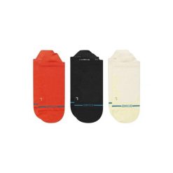 Skarpety do biegania damskie Stance Ecliptic Ultra Tab 3 Pack. Brązowe skarpetki damskie Stance, bez wzorów. Za 125.99 zł.