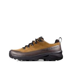 Buty trekkingowe Mammut Ducan III Low LTH Gore-Tex. Brązowe trekkingi męskie Mammut, z gore-texu, bez zapięcia. Za 1,014.30 zł.
