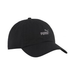 Czapka Z Daszkiem ESS Elevated. Czarne czapki damskie Puma, bez wzorów. Za 122.99 zł.