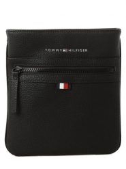Tommy Hilfiger torebka na ramię Mężczyźni Sztuczna skóra czarny, ONE SIZE. Czarne torby na ramię męskie Tommy Hilfiger, ze skóry, na ramię. Za 359.95 zł.