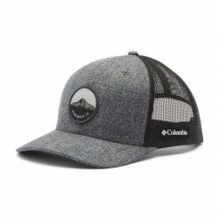 Czapka z daszkiem Columbia Mesh Snap Back. Czarne czapki damskie Columbia, bez wzorów, z meshu, sportowe. Za 108.99 zł.