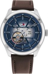 Zegarek Tommy Hilfiger Męski Zegarek TOMMY HILFIGER model 1791888 (45 MM) NoSize. Zegarki męskie Tommy Hilfiger, bez wzorów. Za 790.94 zł.