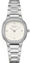 Zegarek Rosefield Damski srebrny bransoleta stalowa 25 mm (ORCSSS-OR05). Szare zegarki damskie Rosefield, srebrne. Za 404.99 zł.