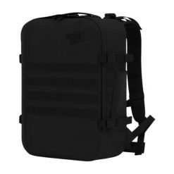 Plecak torba podręczna CabinZero Military 36 L CZ18. Czarne plecaki męskie CABINZERO, bez wzorów, z materiału. Za 389.99 zł.