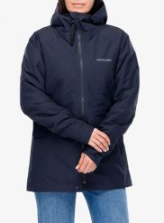 Kurtka przeciwdeszczowa damska Didriksons Gila Parka. Niebieskie parki damskie Didriksons, m, bez wzorów, z materiału, bez kaptura. Za 758.99 zł.
