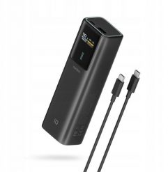 Powerbank Cuktech CKPB100PGLBL 150W 10000mAh USB-C USB-A - czarny. Czarne powerbanki Cuktech. Za 156.68 zł.