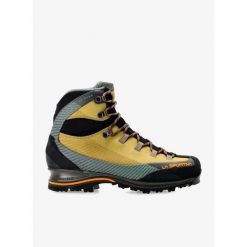 Buty trekkingowe La Sportiva Trango Trk Leather GTX. Żółte trekkingi męskie La Sportiva, bez zapięcia. Za 1,198.99 zł.