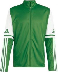 Bluza męska adidas Squadra 25 Training zielono-biała JP3162 M. Białe bluzy męskie Adidas, m, bez wzorów, bez ramiączek, bez kaptura. Za 115.41 zł.