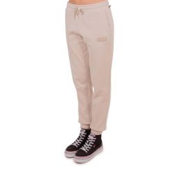 Spodnie damskie Napapijri M-Suze. Brązowe spodnie sportowe damskie Napapijri, bez wzorów, z dresówki, sportowe. Za 269.99 zł.