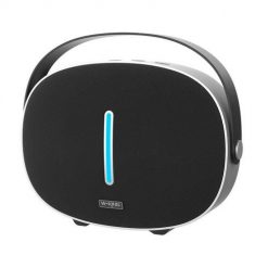 Głośnik bezprzewodowy Bluetooth W-KING T8 30W (czarny). Czarne głośniki przenośne W-KING. Za 239.00 zł.