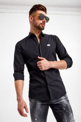 Koszula męska PHLIPP PLEIN. Koszule męskie Philipp Plein, m, bez wzorów, bez kołnierzyka, bez ramiączek. W wyprzedaży za 2,092.30 zł.