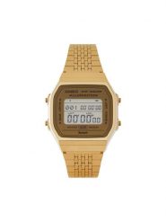 Casio Zegarek ABL-100WEG-9AEF Złoty. Żółte, cyfrowe zegarki męskie Casio, bez wzorów, złote. Za 399.99 zł.
