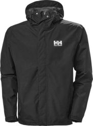 Kurtka męska Helly Hansen Seven czarna r. 2XL. Czarne kurtki męskie Helly Hansen, m, bez wzorów, bez kaptura. Za 579.99 zł.