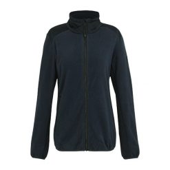 Damska Bluza Polarowa Ened. Niebieskie bluzy damskie Regatta, na zimę, bez wzorów, z polaru, sportowe, bez ramiączek, bez kaptura. Za 90.99 zł.