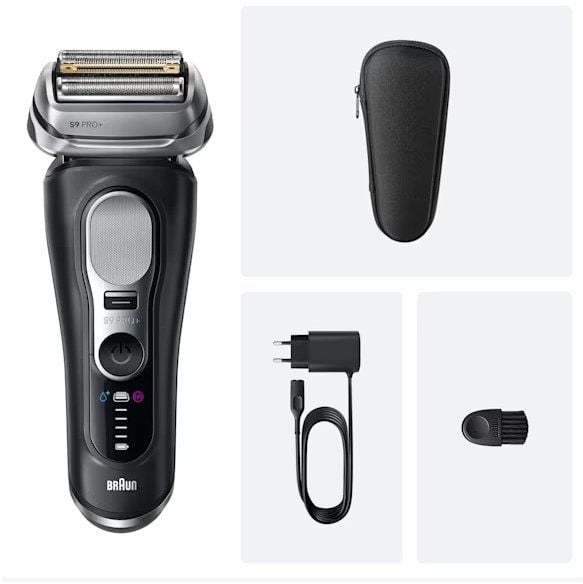 Golarka Braun Golarka Series 9 PRO+ black 9600S. Golarki i trymery BRAUN. Za 1,192.83 zł.