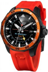 Zegarek męski Vostok Europe NH34-225C714SR czerwony. Czerwone zegarki męskie Vostok Europe, bez wzorów. Za 3,298.12 zł.