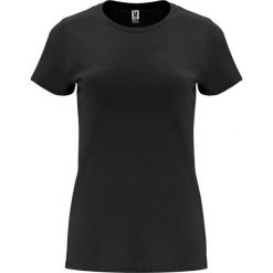 Damska Koszulka Z Krótkim Rękawem Capri. Czerwone bluzki damskie ROLY, s, bez wzorów, sportowe, bez kołnierzyka, bez ramiączek. Za 54.99 zł.