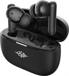 2GO Focus Zestaw słuchawkowy True Wireless Stereo (TWS) Douszny Połączenia/muzyka Bluetooth Czarny. Czarne słuchawki bezprzewodowe 2GO. Za 124.46 zł.