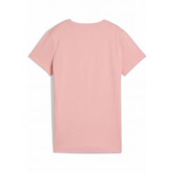 Damska koszulka ESS NATURE 2.0 PUMA Pink Fruit. Czerwone bluzki damskie Puma, xs, bez wzorów, sportowe, bez kołnierzyka, bez ramiączek. W wyprzedaży za 69.00 zł.