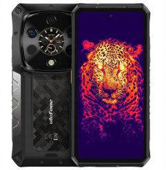 Smartfon UleFone Ulefone Armor 28 Ultra Thermal phone, 1TB/16GB, black. Czarne smartfony Ulefone. Za 4,097.97 zł.