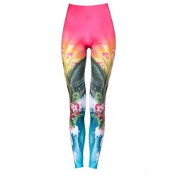 Legginsy sportowe damskie DEEP TRIP Aloha. Legginsy damskie DEEP TRIP, xs, bez wzorów, na jogę i pilates. Za 179.00 zł.