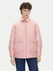 Pepe Jeans Kurtka przejściowa Fleur Daily PL402499 Kolorowy Oversize. Kurtki damskie Pepe Jeans, xs, bez wzorów, z jeansu, bez kaptura. Za 549.99 zł.
