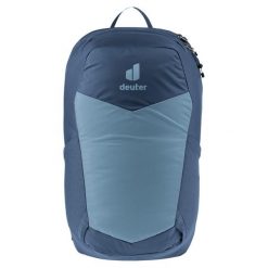 Plecak turystyczny Deuter Speed Lite 17. Niebieskie plecaki męskie Deuter, bez wzorów, z materiału, klasyczne. Za 258.52 zł.