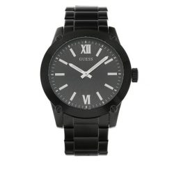Zegarek Guess. Czarne zegarki męskie Guess, z aplikacjami. Za 799.99 zł.