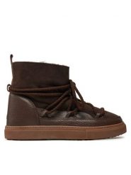 Inuikii Śniegowce Classic 55101-001 Brązowy. Brązowe buty zimowe męskie Inuikii, bez wzorów, ze skóry, bez obcasa, bez zapięcia. Za 1,439.00 zł.