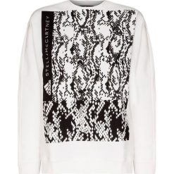 Bluza ADIDAS BY STELLA McCARTNEY. Białe bluzy damskie adidas by Stella McCartney, bez wzorów, bez ramiączek, bez kaptura. W wyprzedaży za 240.00 zł.