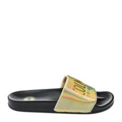 Klapki damskie Colmar Slipper Lux 609. Klapki damskie Colmar, bez wzorów, z materiału, sportowe, bez obcasa, bez zapięcia. W wyprzedaży za 59.99 zł.