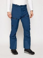 The North Face Spodnie narciarskie Freethinker NF0A3M26 Granatowy Regular Fit. Niebieskie spodnie sportowe męskie The North Face, m, bez wzorów, z syntetyku, narciarskie. Za 1,439.00 zł.