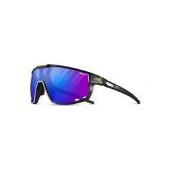 Okulary rowerowe fotochromowe JULBO Rush czarne Reactiv High Contrast kat.1-3. Czarne okulary przeciwsłoneczne damskie JULBO. Za 845.89 zł.