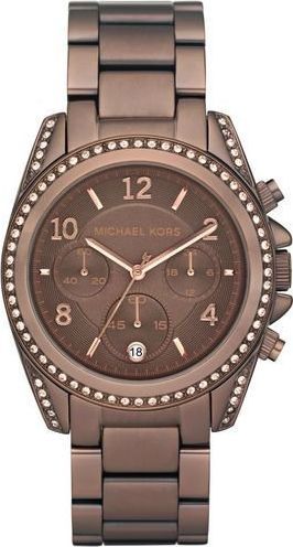 Zegarek Michael Kors Zegarek Damski Michael Kors MK5493 (39 mm). Zegarki damskie Michael Kors. Za 641.99 zł.