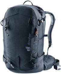 Plecak turystyczny Deuter Plecak damski Freerider 28 SL - black/black (666785). Czarne plecaki damskie Deuter, bez wzorów. Za 615.23 zł.