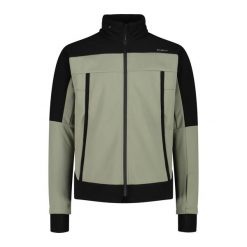 Kurtka narciarska z kapturem CMP. Zielone kurtki sportowe męskie CMP, m, bez wzorów, z softshellu, z kapturem, narciarskie. Za 435.50 zł.