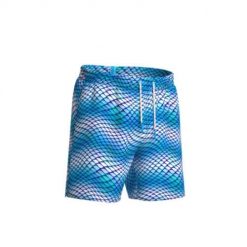 Szorty męskie spodenki kąpielowe sportowe na basen plażę Arena Beach Boxer. Niebieskie kąpielówki męskie ARENA, m, bez wzorów. Za 146.99 zł.