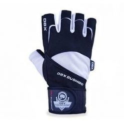 Rękawiczki na siłownię dla dorosłych DBX Bushido DBX-WG-162 GRIP-X. Białe rękawiczki męskie DBX BUSHIDO, bez wzorów. Za 62.99 zł.