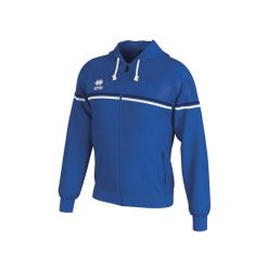 Bluza Reklamowa Errea Dragos Dorosłych. Niebieskie bluzy męskie ERREA, m, bez wzorów, sportowe, bez ramiączek, bez kaptura. W wyprzedaży za 304.55 zł.