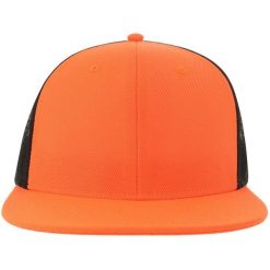 Czapka Z Daszkiem Dla Dorosłych Unisex Mesh 6 Panel Trucker Cap. Brązowe czapki damskie ATLANTIS, bez wzorów, z meshu. Za 55.99 zł.