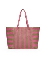 JENNY Torebka JNY-M-022-07 Różowy. Czerwone shopperki damskie Jenny, bez wzorów, z syntetyku, bez dodatków. Za 129.99 zł.