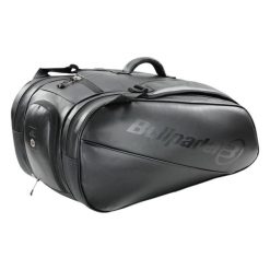 Plecak Bullpadel Casual 005. Czarne plecaki męskie bullpadel, bez wzorów, z materiału, casualowe. Za 305.25 zł.