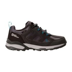 Buty trekkingowe damskie Jack Wolfskin Trail Hiker Texapore. Niebieskie obuwie trekkingowe damskie Jack Wolfskin, bez zapięcia. Za 355.04 zł.
