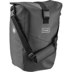 Torba Rowerowa Solobag 24L. Czarne torby na ramię męskie GRANITE, z materiału, na ramię. Za 387.49 zł.