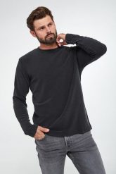 Sweter męski Darian JOOP! JEANS. Swetry męskie JOOP! Jeans, m, bez wzorów, z jeansu, bez kołnierzyka, bez ramiączek. W wyprzedaży za 272.35 zł.