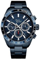 Zegarek męski Pierre Ricaud P97031.L115QF niebieski. Niebieskie zegarki męskie Pierre Ricaud, bez wzorów. Za 649.00 zł.