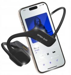 Słuchawki JG Smart SŁUCHAWKI BEZPRZEWODOWE PRZEWODNICTWO KOSTNE SŁUCHAWKI BLUETOOTH KOSTNE. Słuchawki bezprzewodowe JG Smart. Za 241.98 zł.