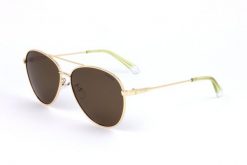 Polaroid Okulary POLAROID PLD4142GSX01Q. Okulary przeciwsłoneczne, Kolor złoty. Unisex. NoSize. Żółte okulary przeciwsłoneczne damskie POLAROID. Za 165.99 zł.